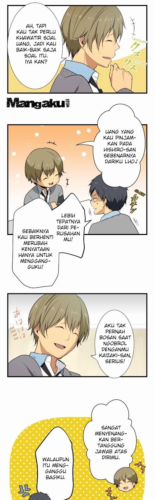 ReLife Chapter 15 Gambar 9